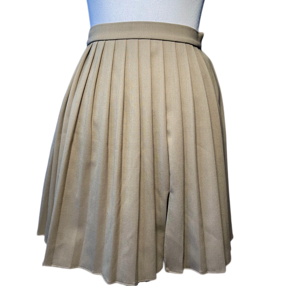 Pleated Mini Skirt NWT